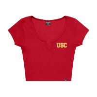 USC Trojans Women's Hype and Vice Cardinal Cali T-Shirt